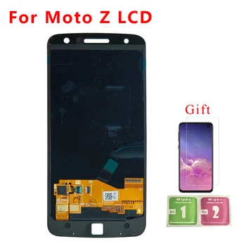 100% Tested LCD For Motorola Moto Z Droid Xt1650 Xt1650-01 Xt1650-03 Lcd Display+Touch Glass screen digitizer assembly Pantalla
100% Tested LCD For Motorola Moto Z Droid Xt1650 Xt1650-01 Xt1650-03 Lcd Display+Touch Glass screen digitizer assembly Pantalla