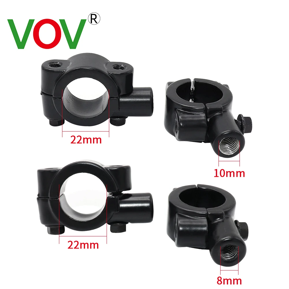 2Pcs Universal Metal 22mm Motorcycle Handlebar Mount Rearview Mirror Base Fixer Motorcycle Clip Side Rearview Mirror Bracket
2Pcs Universal Metal 22mm Motorcycle Handlebar Mount Rearview Mirror Base Fixer Motorcycle Clip Side Rearview Mirror Bracket
