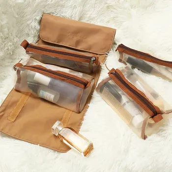 Large Capacity Portable Wash Bag Storage Bag Women's Cosmetic Bag Makeup Bag Folding Korean-Style Travel Lady Detachable
Large Capacity Portable Wash Bag Storage Bag Women's Cosmetic Bag Makeup Bag Folding Korean-Style Travel Lady Detachable