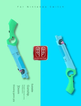 Nintend Switch NS Joy-con Games Peripherals Handgrip Sense Shooting Gun Handle Joystick Holder for Nintend Switch Controller
Nintend Switch NS Joy-con Games Peripherals Handgrip Sense Shooting Gun Handle Joystick Holder for Nintend Switch Controller
