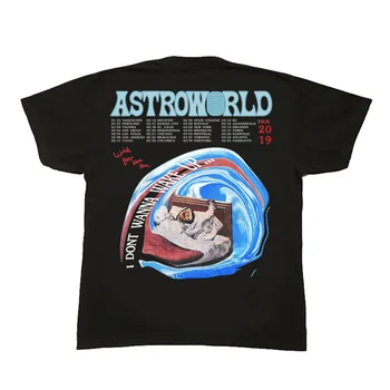 19ss Travis Scott AstroWorld I Don't Want To Wake Up T shirt Men W 1:1 Best-Quality T shirts Top Tee ASTROWORLD T-shirts
19ss Travis Scott AstroWorld I Don't Want To Wake Up T shirt Men W 1:1 Best-Quality T shirts Top Tee ASTROWORLD T-shirts