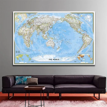 5*7/5*3ft World Map 2011 Edition with Population Density and Land Use Map Foldable HD Non-woven Map for Wall Decoration
5*7/5*3ft World Map 2011 Edition with Population Density and Land Use Map Foldable HD Non-woven Map for Wall Decoration