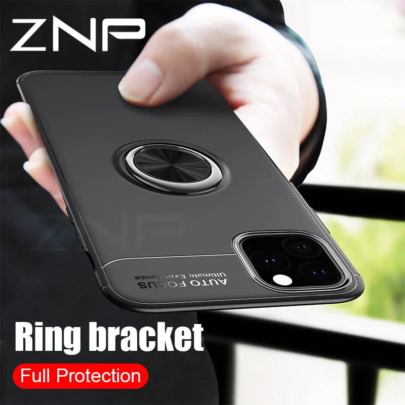 ZNP Shockproof Phone Case For iPhone 11 Pro Max Xs X Magnetic Ring Stand Cover For iPhone X Xs Max XR 11pro Shell Cases Coque
ZNP Shockproof Phone Case For iPhone 11 Pro Max Xs X Magnetic Ring Stand Cover For iPhone X Xs Max XR 11pro Shell Cases Coque