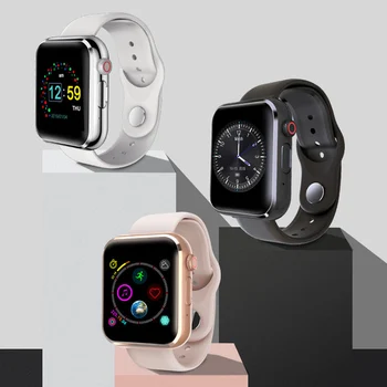 New Smart Watch Podometer Heart Rate Monitor Pulsometer Sim Card Fitness Bluetooth IOS PHONE Camera Music player Smartwatch
New Smart Watch Podometer Heart Rate Monitor Pulsometer Sim Card Fitness Bluetooth IOS PHONE Camera Music player Smartwatch