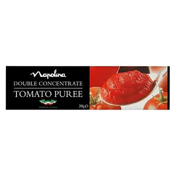 Napolina Doppelkonzentrat Tomatenmark (200g) - Packung mit 6 
Napolina Doppelkonzentrat Tomatenmark (200g) - Packung mit 6