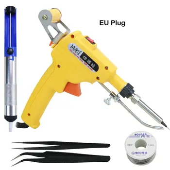 Automatically Send Tin Tool Alloy tip + ABS strong plastic Hand-held Internal Heating Iron Soldering Welding Repair Tool 1 Set
Automatically Send Tin Tool Alloy tip + ABS strong plastic Hand-held Internal Heating Iron Soldering Welding Repair Tool 1 Set