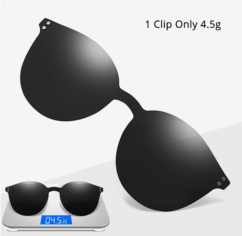 Polar Optics Clip On Size Chart