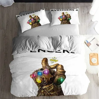 HELENGILI 3D Bedding Set Avengers Print Duvet Cover Set Bedcloth with Pillowcase Bed Set Home Textiles #TB-07
HELENGILI 3D Bedding Set Avengers Print Duvet Cover Set Bedcloth with Pillowcase Bed Set Home Textiles #TB-07