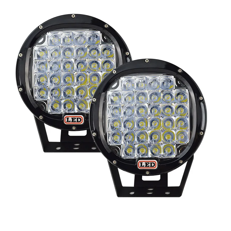 Sewiyolin 9'' 185W Led Work Light Spot IP67 CE RoHS High Power 4x4 Offroad Car 9 Inch Spot Beam Light 12/24v for Jeep
Sewiyolin 9'' 185W Led Work Light Spot IP67 CE RoHS High Power 4x4 Offroad Car 9 Inch Spot Beam Light 12/24v for Jeep