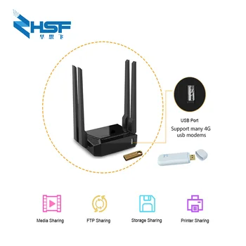 

300Mbps Wifi Router support Keenetic Omni II/zyxel For Huawei e3372/8372 3G4G Usb Modem Home Router Wifi Hotspot Access Point