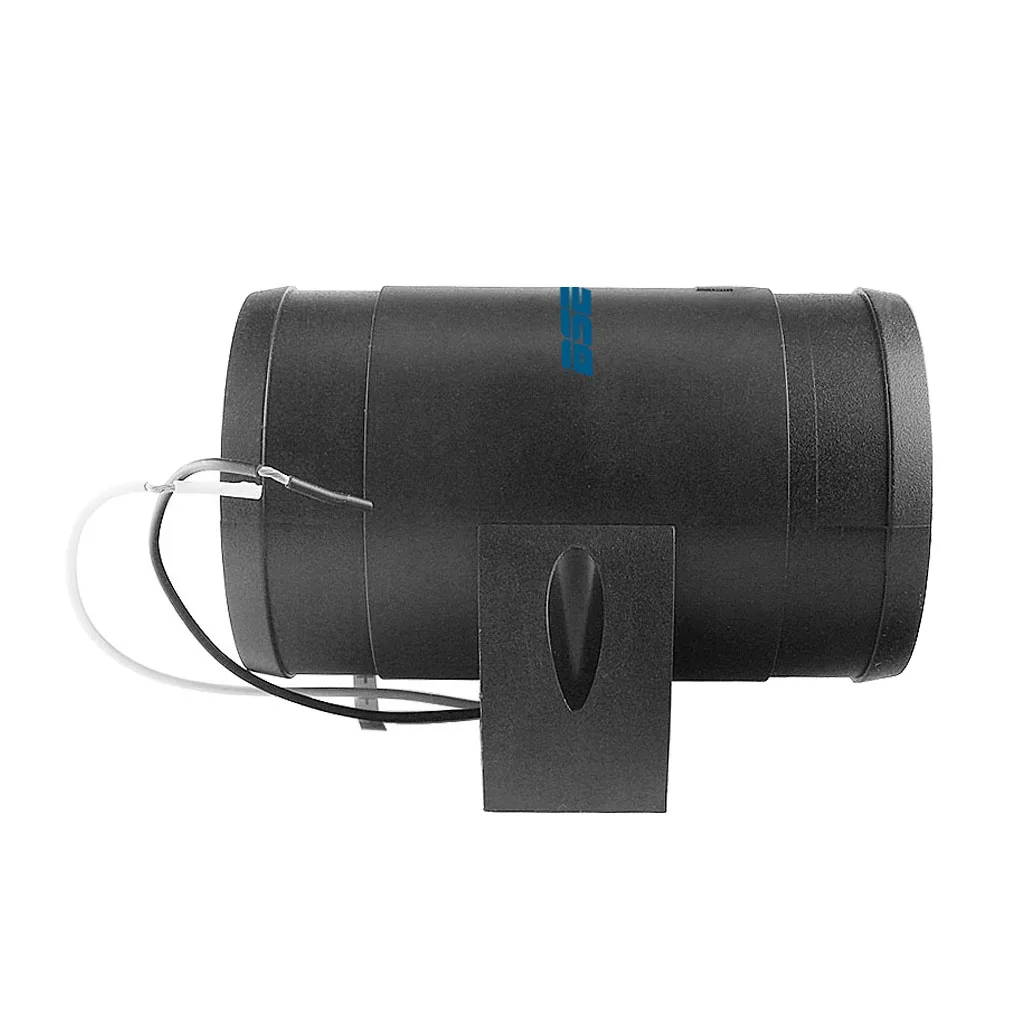 12V In-Line Air Blower Boat Bilge Engine Marine Cabin Ventilation Fan, Corrosion Resistant ABS Marine Boat Parts