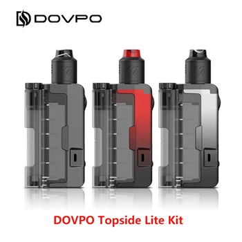 Original Newest DOVPO Vape Mod Topside Lite Kit with Variant RDA Dual coil atomizer Powered by Single 18650/21700/20700 Battery
Original Newest DOVPO Vape Mod Topside Lite Kit with Variant RDA Dual coil atomizer Powered by Single 18650/21700/20700 Battery