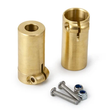 AXSPEED 1pair Golden Rear Axle Adapters Counterweight for AXIAL SCX10 II AX90046 1/10 RC Crawler
AXSPEED 1pair Golden Rear Axle Adapters Counterweight for AXIAL SCX10 II AX90046 1/10 RC Crawler