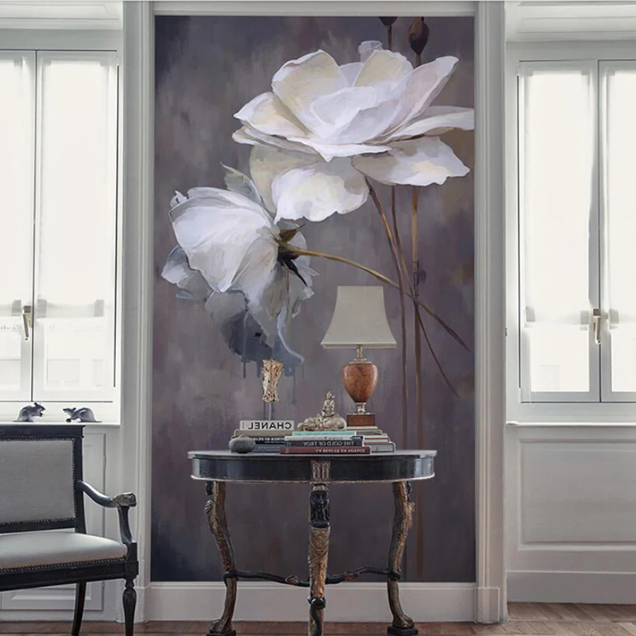 Milofi custom 3D wallpaper mural American porch 3d peony oil painting bedroom living room wall decoration mural wallpaper
Milofi custom 3D wallpaper mural American porch 3d peony oil painting bedroom living room wall decoration mural wallpaper