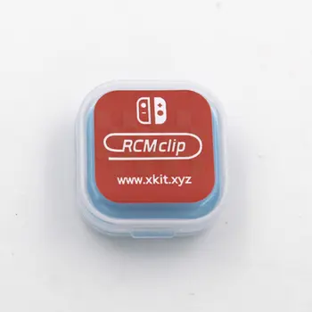 T003RCM Short Circuit Recovery Mode Plastic Jig Tool Clip for Nintend Switch RCM / NS SX OS Short Circuit tools DN Paper
T003RCM Short Circuit Recovery Mode Plastic Jig Tool Clip for Nintend Switch RCM / NS SX OS Short Circuit tools DN Paper