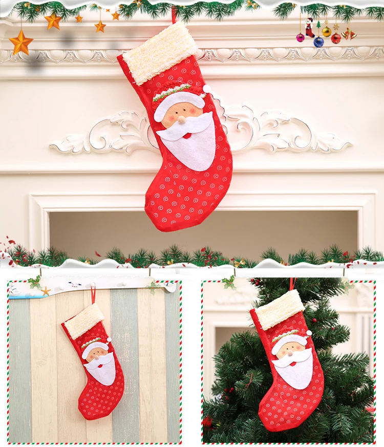 festive & party supplies christmas stockings & gift holders vi