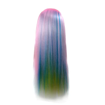 Beauty Salon Synthetic Hair Model Practice Training Head Salon Hair Model Doll Model
Beauty Salon Synthetic Hair Model Practice Training Head Salon Hair Model Doll Model