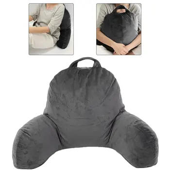 Professional Large Bedrest Pillow Backrest Support Reading Pillow With Arms Back Relax Pillow Waist Bed Sofa Relax Cushion
Professional Large Bedrest Pillow Backrest Support Reading Pillow With Arms Back Relax Pillow Waist Bed Sofa Relax Cushion
