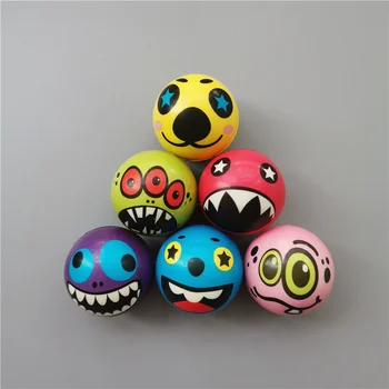 4pcs 6.3cm Funny Smiley Face Grimace Squeeze Toy Balls Anti Stress Balls Foam Sponge Balls for Kids Children Outdoor Sports 
4pcs 6.3cm Funny Smiley Face Grimace Squeeze Toy Balls Anti Stress Balls Foam Sponge Balls for Kids Children Outdoor Sports
