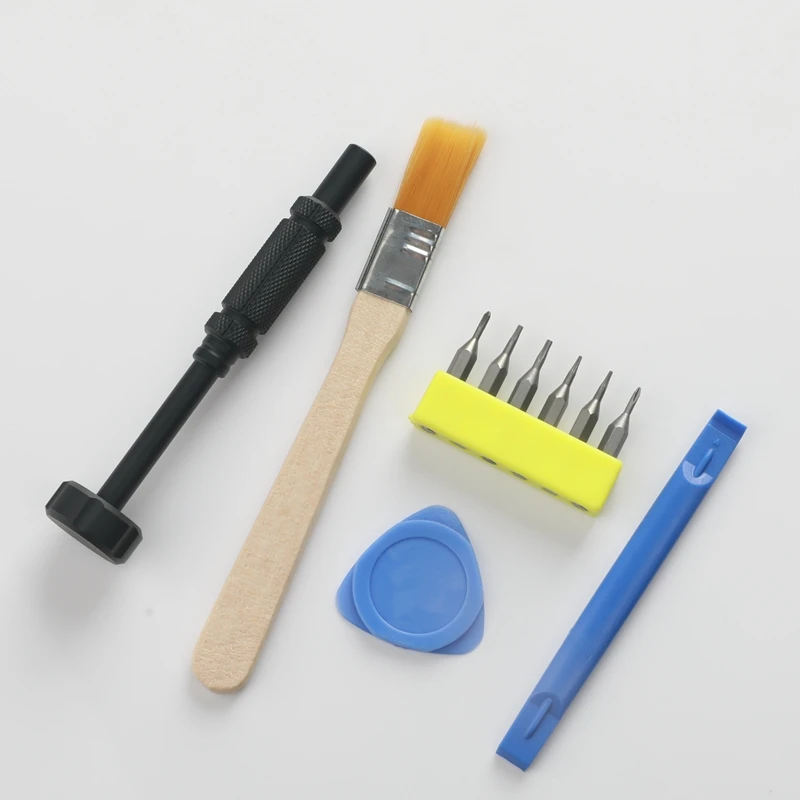 10 in 1 Precision Screwdriver Set Cross Slotted Torx Screwdriver Bit Set for iPhone and Sumsang Repair Electronics Tool
10 in 1 Precision Screwdriver Set Cross Slotted Torx Screwdriver Bit Set for iPhone and Sumsang Repair Electronics Tool
