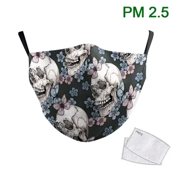 Classic Black Face Mask Horror Style Mouth Cover Fashion Washable Fabric Mask Anti Haze PM2.5 Protective Dust Proof Masks Adult
Classic Black Face Mask Horror Style Mouth Cover Fashion Washable Fabric Mask Anti Haze PM2.5 Protective Dust Proof Masks Adult