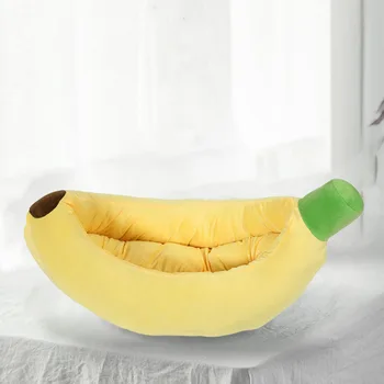 Cute banana-shaped pet nest fully removable anti-fouling four seasons universal dog cushion soft suede pet cushion dog bed
Cute banana-shaped pet nest fully removable anti-fouling four seasons universal dog cushion soft suede pet cushion dog bed