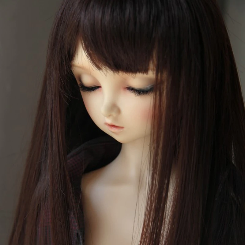 New Arrival 1/3 1/4 1/6 1/8 High Temperature Wire BJD SD Wig For Doll Hair | Игрушки и хобби