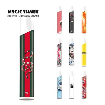 Magic Shark Brand Snake Car Tiger Mechanical Print Ultra Thin PVC Sticker Case Wrap Skin Film for Wel Pro E Cigar
Magic Shark Brand Snake Car Tiger Mechanical Print Ultra Thin PVC Sticker Case Wrap Skin Film for Wel Pro E Cigar