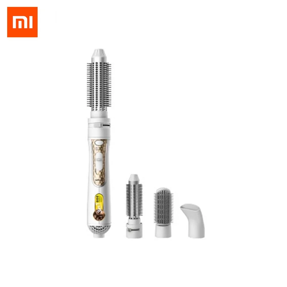 Набор расчесок для волос Xiaomi Wellskins 4 в 1 с отрицательными ионами щетка сушки