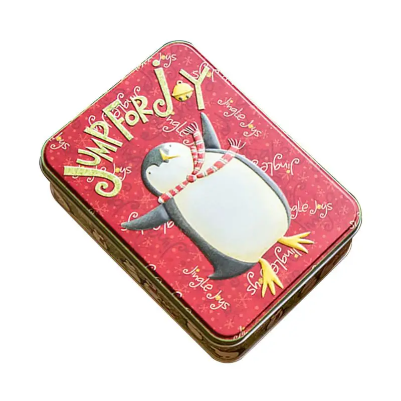 1Pc Christmas Style Tin Box Square Embossment Box Present Package Box Gift Box Christmas Candy Box For Kids
1Pc Christmas Style Tin Box Square Embossment Box Present Package Box Gift Box Christmas Candy Box For Kids