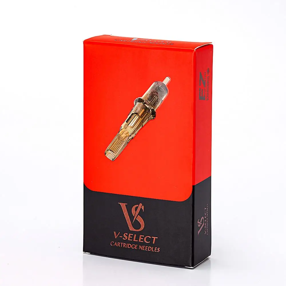 EZ V-Select Cartridge Tattoo Needles #12 0.35mm Curved Magnum with Elastic Membrane & Precise Positioning System 20 pcs/Box
EZ V-Select Cartridge Tattoo Needles #12 0.35mm Curved Magnum with Elastic Membrane & Precise Positioning System 20 pcs/Box