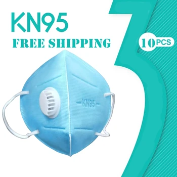 In Stock 10pcs New Reusable Face Mask with Valve KN95 Respirator Breathable Face Mouth Masks Layers Filter Masks Top Quality
In Stock 10pcs New Reusable Face Mask with Valve KN95 Respirator Breathable Face Mouth Masks Layers Filter Masks Top Quality