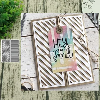 Small strip background Metal Cutting Dies for Scrapbooking Steel Craft Die Cut Embossing Paper Card Album Stencil
Small strip background Metal Cutting Dies for Scrapbooking Steel Craft Die Cut Embossing Paper Card Album Stencil