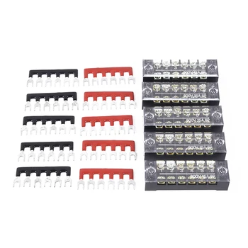Bus Bar Screw Terminal Blocks Auto Marine Power Distribution 600V Fashion Brand New
Bus Bar Screw Terminal Blocks Auto Marine Power Distribution 600V Fashion Brand New