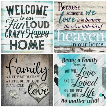 HUACAN 5D Diamond Painting Full Drill Square Round Blackboard Diamond Art Embroidery Blackboard Decoration For Home Gift
HUACAN 5D Diamond Painting Full Drill Square Round Blackboard Diamond Art Embroidery Blackboard Decoration For Home Gift