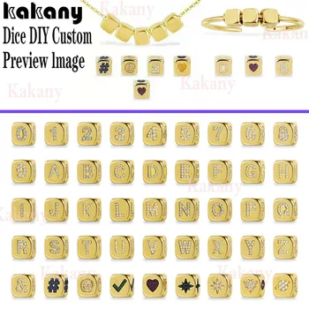 Kakany Fashion New English Alphanumeric Special Symbol Square Tweezers DIY Beads Custom Bracelet Necklace Simple Jewelry
Kakany Fashion New English Alphanumeric Special Symbol Square Tweezers DIY Beads Custom Bracelet Necklace Simple Jewelry