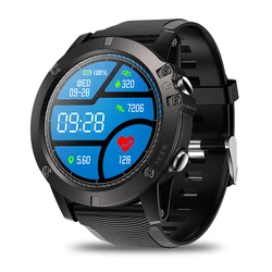 Мужские спортивные умные часы Zeblaze VIBE 3 PRO, цветной сенсорный дисплей, пульсометр IP67, водонепроницаемый, с дистанционным управлением по погод...