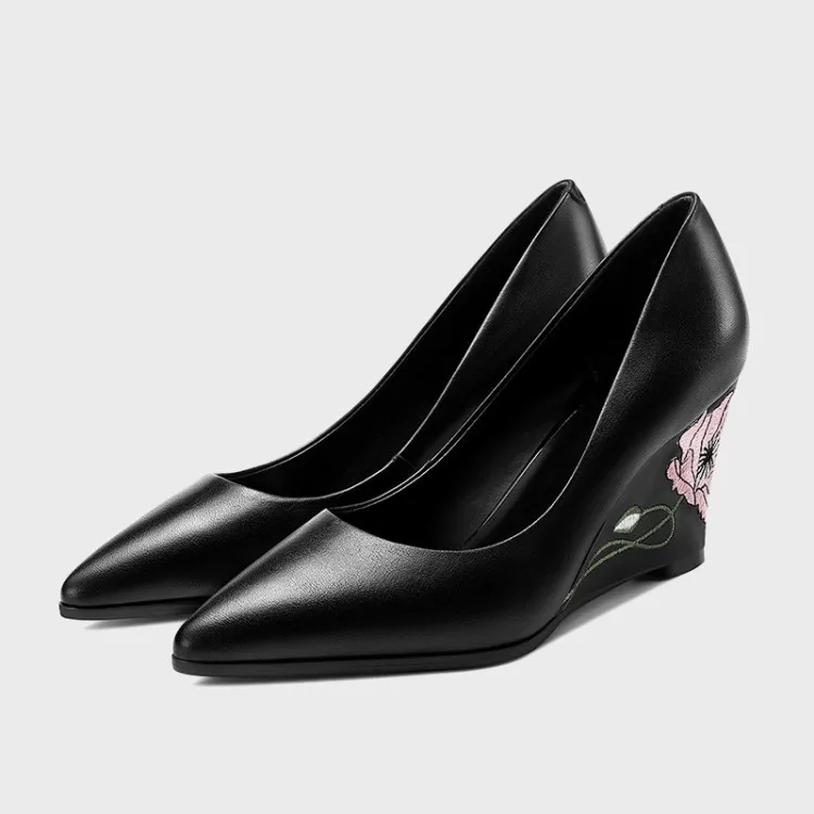 Full-grain Leather Size Code WOMEN'S Shoes 2020 Spring And Autumn Women's Pointed-Toe Slanted Heel Printed Four Seasons Shoes WO
Full-grain Leather Size Code WOMEN'S Shoes 2020 Spring And Autumn Women's Pointed-Toe Slanted Heel Printed Four Seasons Shoes WO
