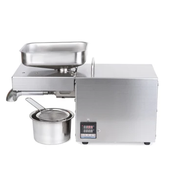 Jamielin Commercial Automatic Oil Presser Home Stainless Steel Seed Oil Extractor Peanut Cocoa Soy Bean Oil Press Machine
Jamielin Commercial Automatic Oil Presser Home Stainless Steel Seed Oil Extractor Peanut Cocoa Soy Bean Oil Press Machine