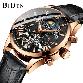 BIDEN Men watches top brand automatic luxury mechanical luxury watch for men sports watch wristwatch for men tourbillon 
BIDEN Men watches top brand automatic luxury mechanical luxury watch for men sports watch wristwatch for men tourbillon
