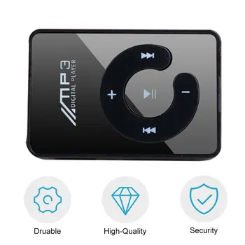 Portable Mini Clip USB MP3 Player Music Media Support Micro SD TF Card Fashion Hifi MP3 Digital Player for Outdoor Sports 
Portable Mini Clip USB MP3 Player Music Media Support Micro SD TF Card Fashion Hifi MP3 Digital Player for Outdoor Sports