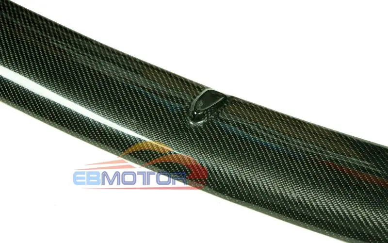 H STYLE REAL CARBON FIBER ROOF SPOILER for BMW F10 5 SERIES 2011UP