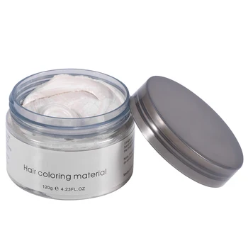 120ml Natural Matt Hair Dye Mud Unisex Disposable Hair Color Hairdressing Cream Hair Styling Coloring Wax Hair Dye Mud Cream 
120ml Natural Matt Hair Dye Mud Unisex Disposable Hair Color Hairdressing Cream Hair Styling Coloring Wax Hair Dye Mud Cream