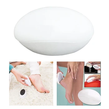 Portable Foot Care Tool Oval Egg Shape Pedicure Foot File Callus Cuticle Remover Foot Peeling Pedicure Hard Dead Skin Remover
Portable Foot Care Tool Oval Egg Shape Pedicure Foot File Callus Cuticle Remover Foot Peeling Pedicure Hard Dead Skin Remover