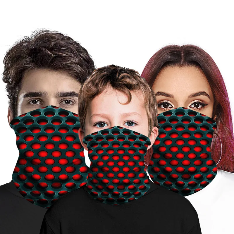 Print 3D Face Mask Bandana Headband Sports Running Ski Fishing Tube Scarf Neck Gaiter Aesthetic Sun Protection Dust Face Scarf
Print 3D Face Mask Bandana Headband Sports Running Ski Fishing Tube Scarf Neck Gaiter Aesthetic Sun Protection Dust Face Scarf
