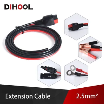 2.5mm² Extension Cable with Anderson Connector,Solar PV MC,M8 Ring terminal,Crocodile clips 30A 600V Power Battery Extended wire
2.5mm² Extension Cable with Anderson Connector,Solar PV MC,M8 Ring terminal,Crocodile clips 30A 600V Power Battery Extended wire