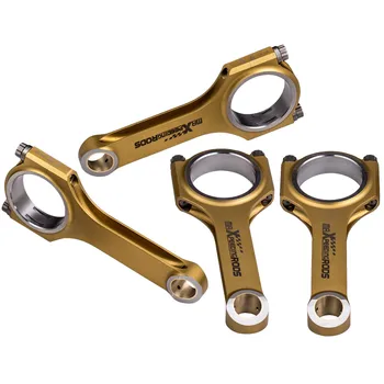 4PCS Titanizing Racing Connecting Rods For BMW X4 G02 SUV xDrive 30i 2.0T 4340 conrods ARP 2000 Bolts TUV
4PCS Titanizing Racing Connecting Rods For BMW X4 G02 SUV xDrive 30i 2.0T 4340 conrods ARP 2000 Bolts TUV