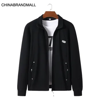 Season Men Plus Fat Plus Size Jacket Young Men Fat Man Pure Cotton Leisure Knitting Coat Male Top 
Season Men Plus Fat Plus Size Jacket Young Men Fat Man Pure Cotton Leisure Knitting Coat Male Top