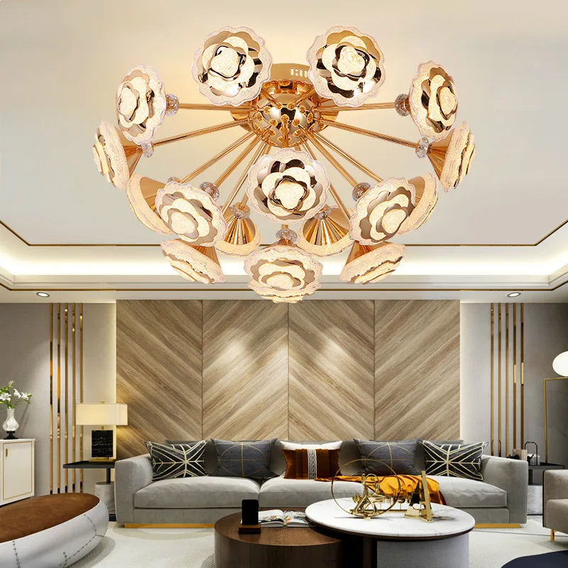 Simple Moder Living Room Ceiling Light Postmodern Bedroom Clothing Store Flower Led Ceiling Lamp Creative Kitchen Study Fixture
Simple Moder Living Room Ceiling Light Postmodern Bedroom Clothing Store Flower Led Ceiling Lamp Creative Kitchen Study Fixture