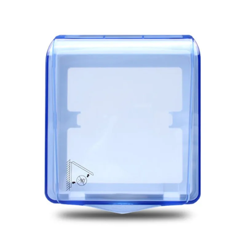 1PCS CHNT Type 86 switch socket panel waterproof box splash box transparent switch cover in bathroom/balcony/kitchen
1PCS CHNT Type 86 switch socket panel waterproof box splash box transparent switch cover in bathroom/balcony/kitchen
